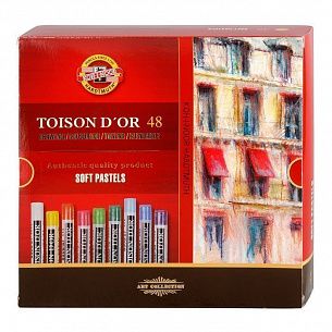 Пастель сухая художественная TOISON D`OR SOFT 8516 48 цв