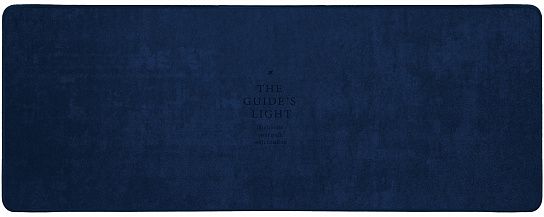 Коврик д/мыши бол. LOREX CYBER MEDIUM MINIMALIST SCRATCH.BLUE 80х30 см т.-син.