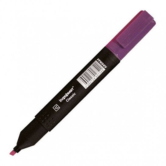 Маркер текстовый INFORMAT CLASSIC 1—5 мм, фиолетовый, скошенный