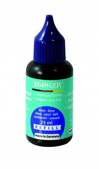 Краска Stanger 25 мл, синяя