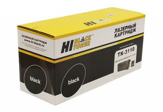 Тонер-картридж Hi-Black HB-TK-3110 для Kyocera FS-4100DN, 15,5K