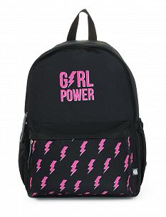 Рюкзак Schoolformat Grlpwr, модель SOFT, мягкий каркас, односекционный, 38х28х16 см, 15 л, для девочек