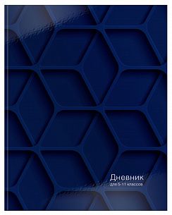 Дневник старших классов 48 л. твердая обложка Schoolformat ОБЪЕМНАЯ ГРАФИКА глянцевая ламинация