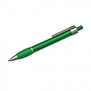 Ручка шариковая «Адель», зеленый корпус