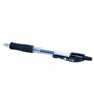 Ручка гелевая автоматическая LITE, 0,5 мм, черная