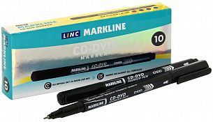 Маркер для CD LINC MARKLINE 0,4—0,7 мм, черный, круглый