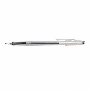 Ручка гелевая STATUS 0,5 мм черная матовый корпус