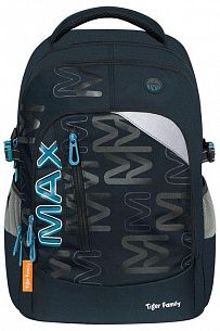 Рюкзак TIGER MAX MULTI-M 26 л 43х33х23 см ткань молния для мальчиков