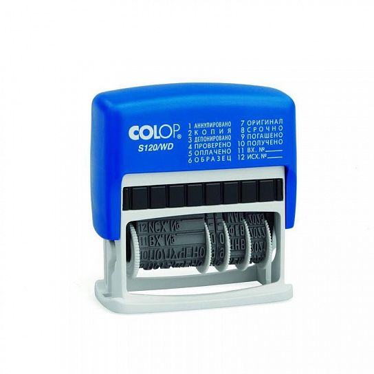 Минидатер Colop Printer S 120/WD