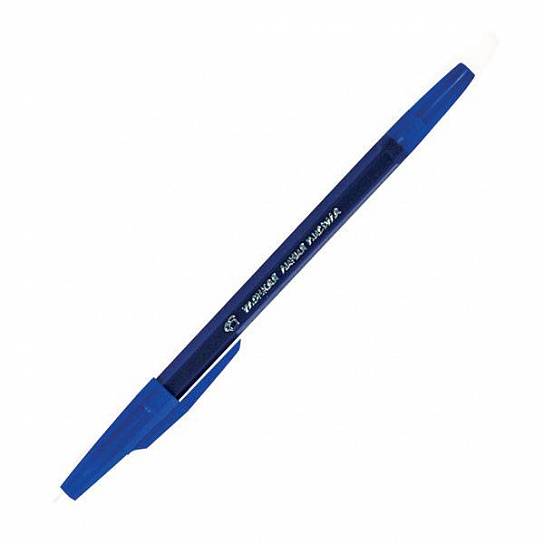 Ручка масляная ТОНКАЯ ЛИНИЯ 0,7 мм синяя