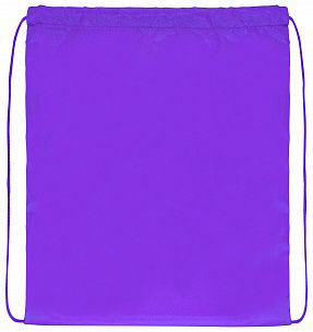 Мешок для обуви Creativiki 49х41 см фиолетовый универсальный