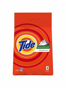 Стиральный порошок автомат TIDE ассорти 4,5 кг