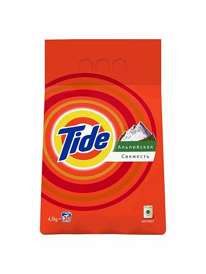 Стиральный порошок автомат TIDE ассорти 4,5 кг