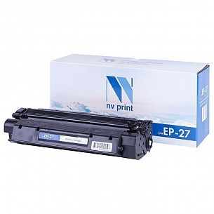 Картридж лазерный NV Print совместимый Canon EP-27 для i-SENSYS MF3228/LB MF3110-5770/LBP-3200 черный, 2500 страниц