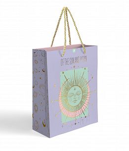 Пакет подарочный малый LOREX GIFT BAG серия HOROSCOPE 18х23х10 см