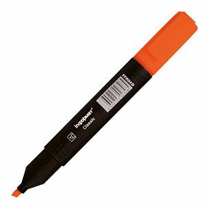 Маркер текстовый INFORMAT CLASSIC 1—5 мм, оранжевый, скошенный