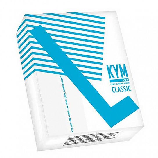 Бумага KYM Lux Classic 500 листов (белизна CIE 150%, 80 г/м2, А3)