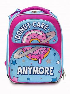 Рюкзак Schoolformat Donut worry, модель ERGONOMIC 2Е, 38х29х18 см, 17 л, для девочек