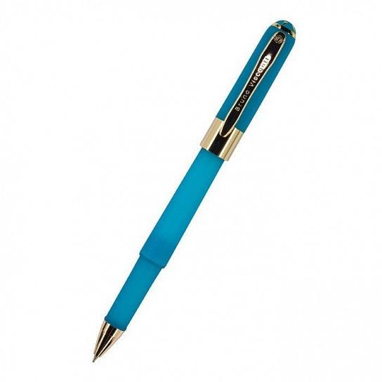 Ручка шар. MONACO 0,5мм цвет корпуса:  бирюзовый