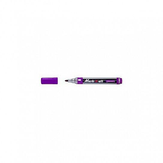 Маркер перманентный STABILO MARK 4 ALL 64 1,5-2,5 мм фиолетовый, круглый наконечник