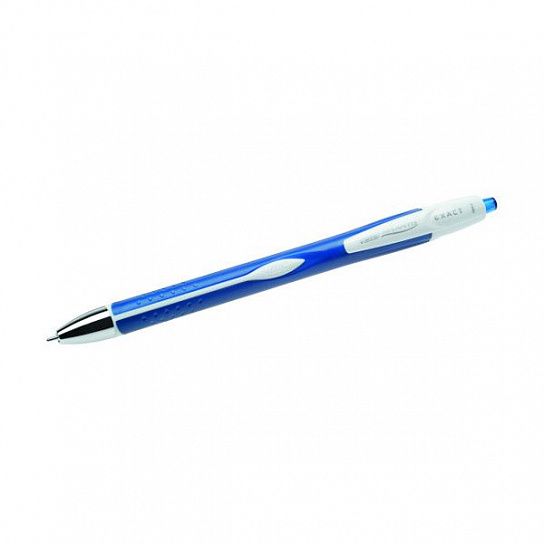 Ручка шариковая автоматическая ATLANTIS EXACT 0,7 мм синяя