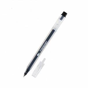 Ручка гелевая inФОРМАТ TRIANGLE 0,50 мм трехгранный корпус, черная