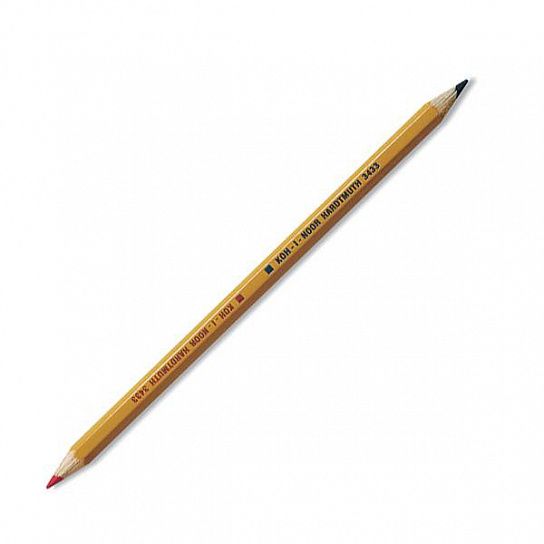 Карандаш специальный двухцветный Koh-I-Noor красно-синий