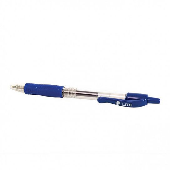 Ручка гелевая автоматическая LITE, 0,5 мм, синяя