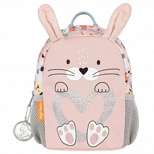 Рюкзак TIGER SMART KIDS HONEY BUNNY 5 л 26х20х15 см молния для девочек