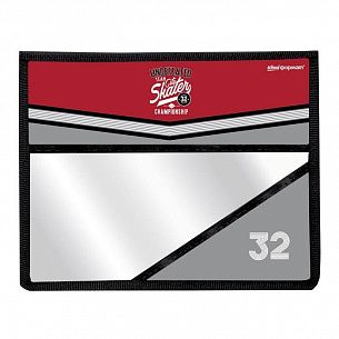 Папка  для тетрадей 1 отделение, А5, СТИЛЬНЫЙ КОЛЛЕДЖ. 230х195х50, липучка, пластик