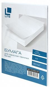 Бумага LITE CLASSIC 100 л. 80 г/м2 А4 марка С