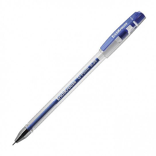 Ручка гелевая G-POINT 0,38 мм синяя