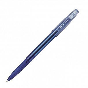Ручка шариковая SUPER GRIP 0,7 мм синяя резиновый грип