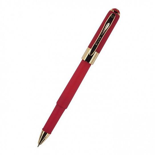 Ручка шар. MONACO 0,50 мм цвет корпуса: красный