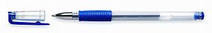 Ручка гелевая COMFORT 0,7 мм синяя резиновый грип
