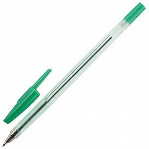 Ручка шариковая Beifa 927 0,5 мм зеленая
