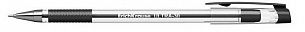 Ручка шариковая ErichKrause ULTRA L-30 0,7 мм черная резиновый грип