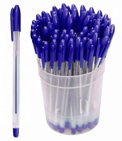 Ручка масляная VEGA 0,7 мм синяя