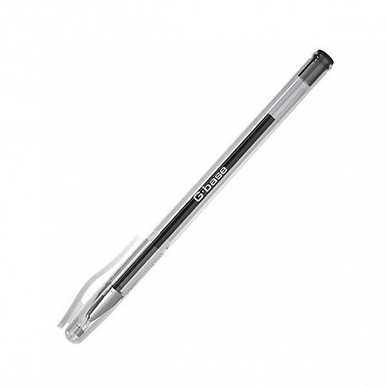 Ручка G-Base гелевая, черная