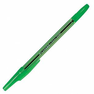 Ручка шариковая СТАММ 511 NEON 0,7 мм синияя цвет корпуса ассорти