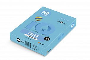Бумага IQ COLOR 100 л. 80 г/м2 А4 интенсив светло-синий