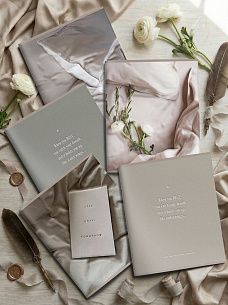 Тетрадь 48 л. А5 кл. скреп. офс. LOREX BEIGE AESTHETICS мел. карт. двойная обложка запечатка форзаца, мат.лам., эмбоссинг