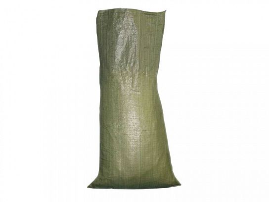 Мешок для мусора полипропилен 55х95 см, 1 штука, зеленый