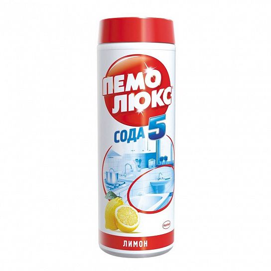 Чистящий порошок ПЕМОЛЮКС Лимон 480 г