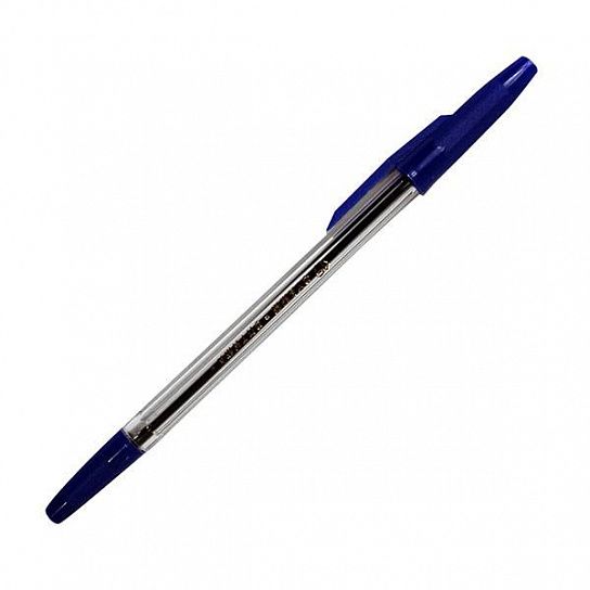 Ручка шариковая СТАММ ОПТИМА 1 мм синяя