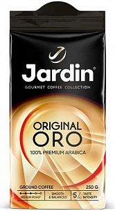 Кофе молотый Jardin Original Oro 250 г пакет