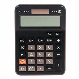 Калькулятор настольный CASIO MX-12B 12-разрядный настольный