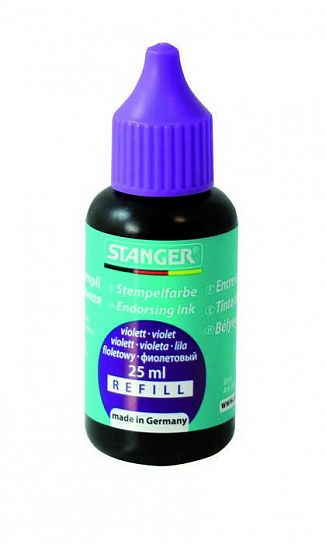 Краска Stanger 25 мл, фиолетовая