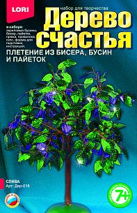 Набор для творчества дерево счастья СЛИВА