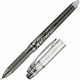 Ручка гелевая FRIXION POINT 0,5 мм черная "пиши-стирай"